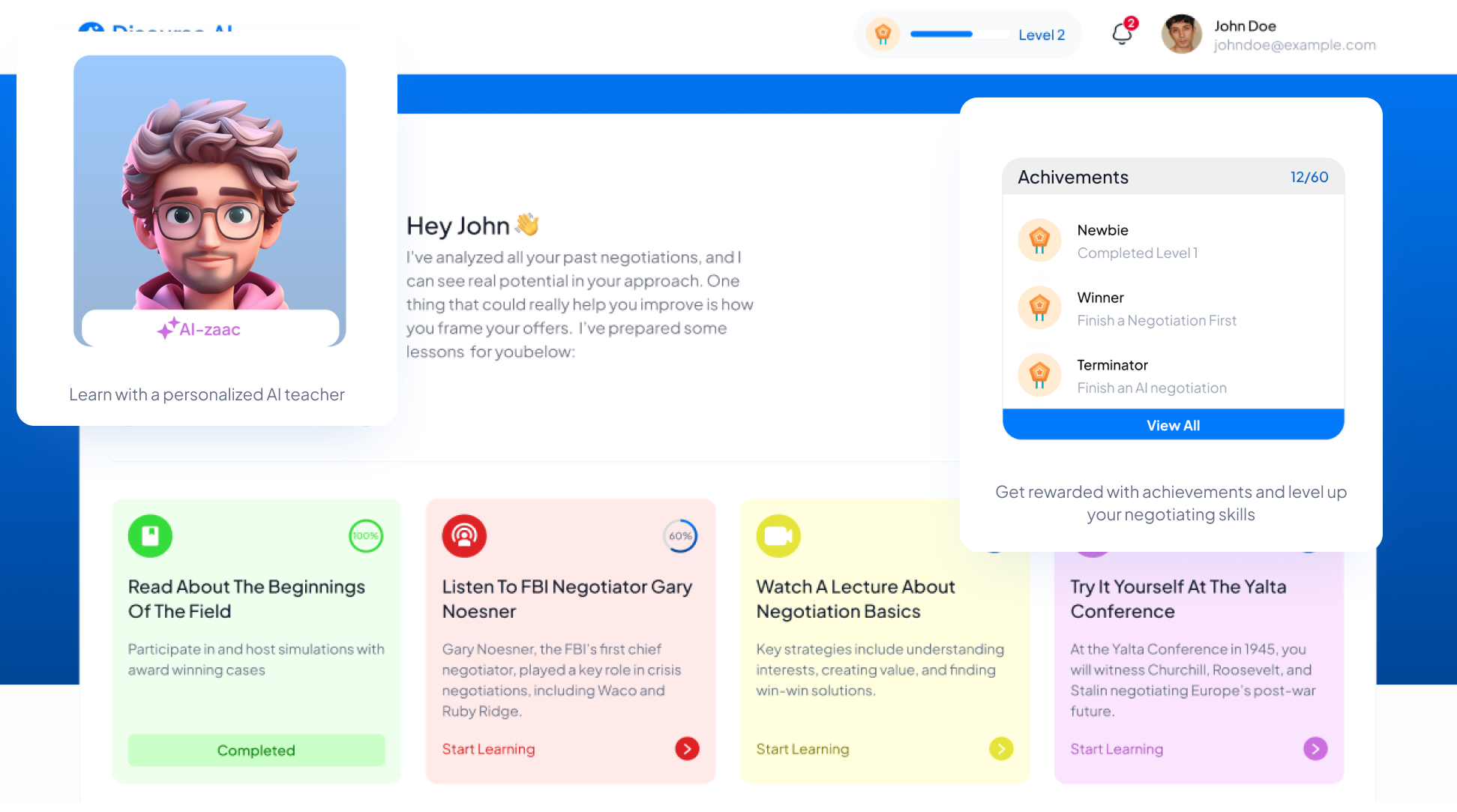 Dashboard UI